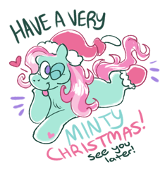 Size: 1000x1067 | Tagged: safe, artist:stimpower, minty, earth pony, pony, g3, my little pony: a very minty christmas, solo