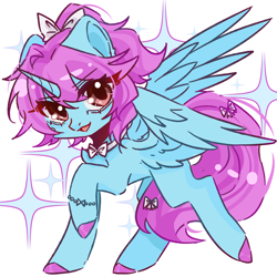 Size: 2048x2048 | Tagged: safe, oc, oc:qiran, alicorn