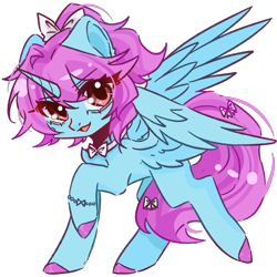 Size: 2048x2048 | Tagged: safe, oc, oc:qiran, alicorn