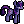 Size: 24x24 | Tagged: safe, artist:muffinz, twilight sparkle, pony, unicorn, g4, digital art, horn, pixel art, solo, true res pixel art