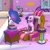 Size: 757x757 | Tagged: safe, budge studios, pipp petals, pegasus, pony, g5, my little pony world, 3d, chair, crystal brighthouse, furniture, game, indoors, lantern, listening to music, peaceful, sitting, teapot