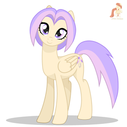 Size: 2000x2000 | Tagged: safe, artist:r4hucksake, oc, oc:periwinkle cloudburst, pegasus, pony, female, mare, simple background, solo, transparent background