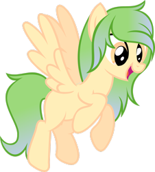 Size: 2328x2577 | Tagged: safe, artist:silverswirls15, oc, pegasus, pony, female, mare, simple background, solo, transparent background, vector