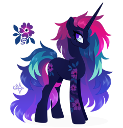 Size: 1920x1992 | Tagged: safe, artist:kabuvee, oc, pony, unicorn, female, horn, mare, simple background, solo, transparent background