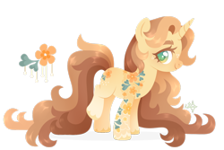 Size: 1920x1280 | Tagged: safe, artist:kabuvee, oc, pony, unicorn, female, horn, mare, simple background, solo, transparent background