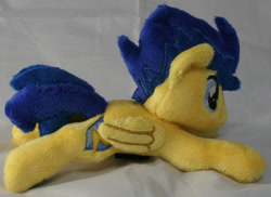 Size: 2057x1500 | Tagged: safe, artist:bastler, flash sentry, pegasus, g4, irl, male, photo, plushie, stallion