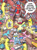 Size: 1000x1361 | Tagged: safe, artist:mod wit, oc, oc only, oc:banana pie, oc:bananas wit, pikachu, pony, totodile, unicorn, angry, ask, askbananaswit, attack, banana, book, book abuse, bookshelf, cannibalism joke, captain hat, chaos, cousin, eating, electricity, facial hair, fez, food, fruit stand, globe, hat, indoors, ladder, library, mess, moustache, natural history museum, out of control, overwhelmed, panama hat, pokemon battle, pokémon, pokémon trainer, porkpie, porkpie hat, sentient banana, throwing, tumblr, warfstache, yelling