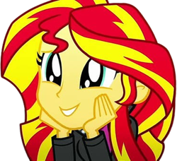 Size: 2767x2520 | Tagged: safe, edit, edited screencap, editor:mrtoonlover83, screencap, sunset shimmer, human, equestria girls, g4, background removed, female, not a vector, solo