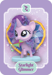 Size: 840x1206 | Tagged: safe, starlight glimmer, pony, unicorn, g4, official, female, horn, kite, kwistal fwenz, mare, merchandise, mighty jaxx, mouth hold, raised hoof, solo, tail, that pony sure does love kites, toy