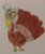 Size: 1498x1790 | Tagged: safe, anonymous artist, derpibooru exclusive, discord, bird, turkey, g4, 2024, holiday, male, simple background, solo, thanksgiving, traditional art, white background