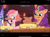 Size: 2732x2048 | Tagged: safe, screencap, sunny starscout, windy, earth pony, pegasus, attack of the bunnisus, g5, my little pony: tell your tale, official, behind the scenes, duo, duo female, female, mane stripe sunny, mare