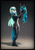 Size: 4000x5656 | Tagged: safe, artist:imafutureguitarhero, queen chrysalis, oc, oc:siriusnavigator, changeling, pegasus, anthro, unguligrade anthro, g4, 3d, absurd resolution, anthro oc, apprehensive, bodysuit, border, cheek fluff, chin fluff, chromatic aberration, chrysalis suit, clothes, colored eyebrows, colored eyelashes, commission, cosplay, costume, disembodied head, disguise, ear fluff, female, film grain, fluffy, fluffy hair, fluffy mane, forked tongue, fur, glowing, glowing eyes, gradient background, holding, horn, insect wings, latex, latex mask, latex suit, living clothes, living latex, living suit, mare, mask, masking, multicolored hair, multicolored mane, neck fluff, paintover, partially undressed, pegasus oc, pony costume, ponysuit, revamped anthros, revamped ponies, rule 63, shadow, shiny, signature, skinsuit, skintight clothes, smiling, solo, source filmmaker, sparkles, sparkly eyes, suiting, tail, tongue out, transparent wings, vertical, wall of tags, wingding eyes, wings, worried, zipper