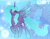 Size: 1280x993 | Tagged: safe, artist:vi45, oc, oc only, alicorn, pony, base used, blue mane, blue tail, blue wingtips, colored wings, colored wingtips, cyan mane, cyan tail, ethereal mane, ethereal tail, eyelashes, fangs, gradient background, gradient eyes, gradient legs, gradient wings, horn, lidded eyes, long horn, long mane male, looking back, male, male alicorn, male alicorn oc, male oc, purple coat, raised head, raised hoof, smiling, solo, sparkles, sparkly legs, sparkly mane, sparkly tail, spread wings, stallion, stallion oc, standing, standing on three hooves, swirly eyes, tail, two toned wings, unicorn horn, wings, zoom layer