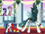 Size: 4000x3000 | Tagged: safe, alternate version, artist:noomeralf, princess cadance, queen chrysalis, shining armor, twilight sparkle, alicorn, changeling, changeling queen, pony, unicorn, a canterlot wedding, g4, my little pony: friendship is magic, canterlot, canterlot castle, clothes, collar, dress, female, fetish, hoof fetish, hoof kissing, hoof worship, hooves, horn, hypnosis, hypnotized, indoors, kissing, kissy face, leash, magic, male, mare, marriage, mind control, pet play, socks, speech bubble, spiked collar, stallion, stockings, text, thigh highs, unicorn twilight, uniform, wedding, wedding dress