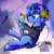 Size: 720x720 | Tagged: artist needed, source needed, safe, rainbow dash, oc, pony, unicorn, g4, fanart, horn, plushie, rainbow dash plushie