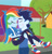 Size: 1280x1346 | Tagged: safe, alternate version, artist:soarindasher10, rainbow dash, soarin', human, equestria girls, g4, my little pony equestria girls: better together, bridal carry, carrying, clothes, converse, cute, dashabetes, duo, duo male and female, female, happy, male, outdoors, pants, ship:soarindash, shipping, shirt, shoes, sneakers, straight