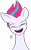 Size: 2495x4060 | Tagged: safe, artist:frownfactory, zipp storm, pegasus, pony, g5, my little pony: tell your tale, ^^, eyebrows, eyes closed, female, open mouth, open smile, simple background, slender, smiling, solo, teeth, thin, transparent background