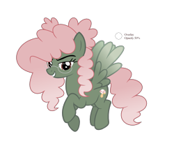 Size: 2131x1785 | Tagged: safe, artist:darbypop1, oc, oc:pixie crystal, pegasus, pony, female, glasses, mare, simple background, solo, transparent background