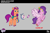 Size: 2081x1375 | Tagged: safe, lil critter workshop, pipp petals, sunny starscout, earth pony, pony, attack of the bunnisus, g5, my little pony: tell your tale, official, behind the scenes, concept art, cross stitch, english, female, mane stripe sunny, mare, my little pony logo, slender, thin, unshorn fetlocks