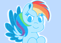 Size: 2048x1459 | Tagged: safe, artist:starflowerpony, rainbow dash, pegasus, pony, g4, female, mare