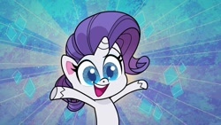 Size: 736x414 | Tagged: safe, rarity, g4, g4.5, my little pony: pony life