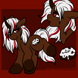 Size: 2000x2000 | Tagged: safe, artist:sexygoatgod, oc, oc only, pony, unicorn, adoptable, female, horn, solo