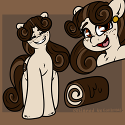 Size: 2000x2000 | Tagged: safe, artist:sexygoatgod, oc, oc only, earth pony, pony, adoptable, female, solo