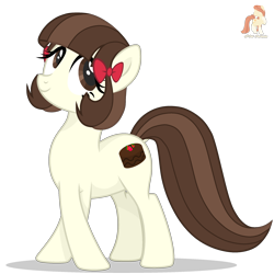 Size: 2188x2188 | Tagged: safe, artist:r4hucksake, oc, oc:brooklyn blackout, earth pony, pony, female, mare, solo, transgender