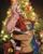 Size: 1024x1280 | Tagged: safe, artist:masterdestroyzj, fluttershy, rainbow dash, human, equestria girls, g4, ass, belt, blushing, boots, butt, christmas, christmas tree, clothes, coat, costume, duo, duo female, fake antlers, female, grin, hairband, holiday, hoodie, hug, lesbian, lifting, pants, santa costume, ship:flutterdash, shipping, shoes, smiling, tree