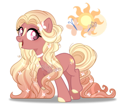 Size: 1280x1137 | Tagged: safe, artist:dixieadopts, oc, oc:sunny shy, earth pony, pony, female, magical lesbian spawn, mare, offspring, parent:fluttershy, parent:pinkie pie, parents:flutterpie, simple background, solo, transparent background