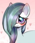 Size: 1625x2000 | Tagged: safe, artist:pozya1007, marble pie, earth pony, pony, g4, cute, solo