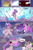 Size: 960x1440 | Tagged: safe, artist:cold-blooded-twilight, spike, twilight sparkle, dragon, pony, unicorn, cold blooded twilight, comic:cold storm, g4, alternate design, belly, belly button, bipedal, blood, both cutie marks, butt, comic, dialogue, dock, explosion, fangs, featureless crotch, female, glowing, glowing eyes, lidded eyes, magic, mare, open mouth, plot, raised tail, speech bubble, sweat, tail, twibutt, underhoof, unicorn twilight