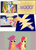 Size: 2700x3713 | Tagged: safe, artist:gm-scoots, apple bloom, sapphire shores, scootaloo, earth pony, pegasus, pony, comic:bleeding hearts, g4, female, lesbian, lightning, rain, ship:scootabloom, shipping