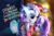 Size: 3200x2100 | Tagged: safe, artist:candy meow, rarity, sweetie belle, pony, unicorn, g4, awkward smile, belle sisters, blatant lies, cheek fluff, christmas, christmas tree, clothes, coat, costume, duo, ear fluff, fake beard, female, filly, foal, garland, hat, holiday, horn, looking at someone, looking at you, looking back, looking back at you, magic, mare, present, santa beard, santa claus, santa coat, santa costume, santa hat, siblings, sisters, smiling, sticky note, sweetie belle is not amused, telekinesis, text, tree, unamused