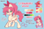 Size: 2000x1300 | Tagged: safe, artist:cuiicie, oc, oc only, oc:strawberry splash, pegasus, pony, butt freckles, cutie mark, female, freckles, glasses, reference sheet, solo