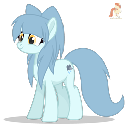 Size: 1726x1726 | Tagged: safe, artist:r4hucksake, oc, oc:monsoon, earth pony, pony, female, mare, simple background, solo, transparent background