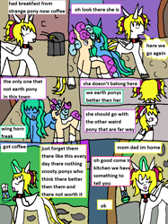 Size: 1206x1612 | Tagged: safe, artist:ask-luciavampire, oc, alicorn, earth pony, pony, comic, tumblr