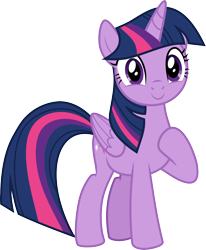 Size: 7000x8509 | Tagged: safe, artist:twilirity, twilight sparkle, alicorn, pony, g4, .svg available, absurd resolution, female, mare, multicolored hair, simple background, solo, transparent background, twilight sparkle (alicorn), vector