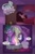 Size: 1334x2000 | Tagged: safe, artist:blue_gobbo, rarity, spike, dragon, pony, unicorn, comic:warm embrace, g4, adult, adult spike, comic, female, horn, indoors, male, older, older rarity, older spike, ship:sparity, shipping, straight