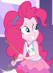 Size: 483x660 | Tagged: safe, screencap, pinkie pie, human, equestria girls, g4, female