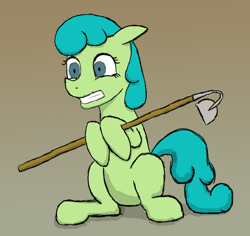 Size: 800x754 | Tagged: safe, artist:jberg18, pony, atg 2013, shovel, solo