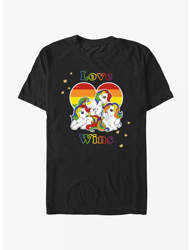 Size: 1091x1430 | Tagged: safe, skydancer, sunlight (g1), earth pony, pegasus, pony, unicorn, g1, clothes, design, horn, rainbow flag, shipping fuel, shirt, shirt design, t-shirt, trio