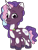 Size: 2049x2717 | Tagged: safe, violette rainbow, pony, unicorn, g5, my little pony: tell your tale, official, .ai available, .svg available, concept art, female, filly, foal, horn, simple background, solo, svg, transparent background, vector