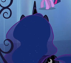 Size: 725x640 | Tagged: safe, princess luna, equestria girls, g4, my little pony equestria girls, back of head, cropped