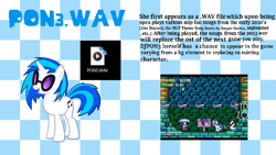 Size: 626x352 | Tagged: safe, artist:botchan-mlp, artist:epicheavytf2, artist:jaelachan, artist:pyrogaming, edit, edited screencap, screencap, dj pon-3, vinyl scratch, pony, unicorn, g4, .exe, checkered background, desktop, exe, female, game, glasses, horn, icon, mare, open mouth, pixel art, screenshots, smiling, solo, sonic 3 & knuckles, sonic the hedgehog, sonic the hedgehog (series), sprite, video game, vinyl's glasses