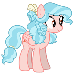 Size: 1406x1381 | Tagged: safe, artist:glowfangs, cozy glow, pegasus, pony, g4, alternate hairstyle, bow, older, older cozy glow, show accurate, simple background, solo, transparent background, white background