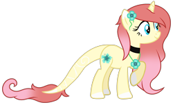 Size: 2355x1441 | Tagged: safe, artist:missmoonlightangel, oc, oc:star flower light, pony, unicorn, base used, female, horn, mare, simple background, solo, transparent background