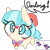 Size: 1920x1920 | Tagged: safe, artist:_butterscotch, coco pommel, twilight sparkle, earth pony, pony, unicorn, g4, blush lines, blushing, chibi, clothes, cocobetes, cute, flower, horn, implied lesbian, implied marshmallow coco, implied rarity, implied shipping, kiss mark, lipstick, necktie, reference, reference used, simple background, transparent background, unicorn twilight