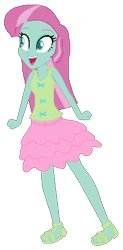 Size: 258x523 | Tagged: safe, artist:james1216, artist:selenaede, minty, human, equestria girls, g3, g4, g4.5, clothes, equestria girls-ified, female, g4.5 to equestria girls, g4.5 to g4, generation leap, simple background, solo, transparent background