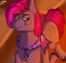 Size: 3823x3652 | Tagged: safe, oc, oc only, pony, cosmosarts, cutie mark, flying, solo, sunset